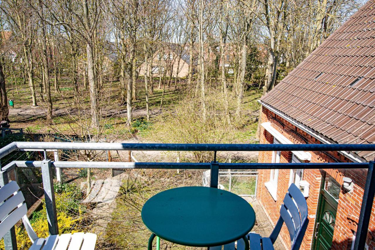 Apartamento Haus Am Park 2 Kiek Ut Norderney Exterior foto