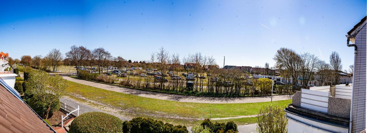 Apartamento Haus Am Park 2 Kiek Ut Norderney Exterior foto