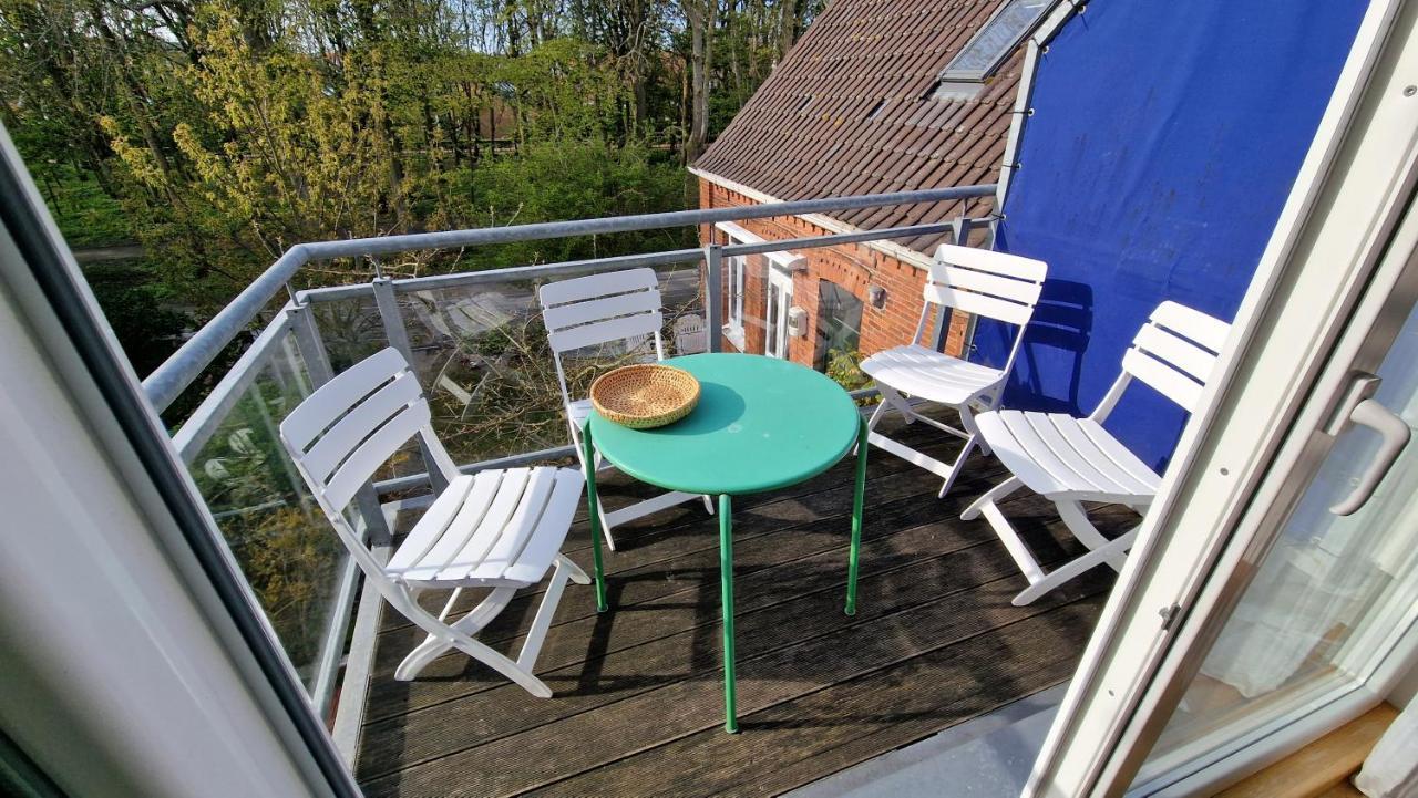 Apartamento Haus Am Park 2 Kiek Ut Norderney Exterior foto